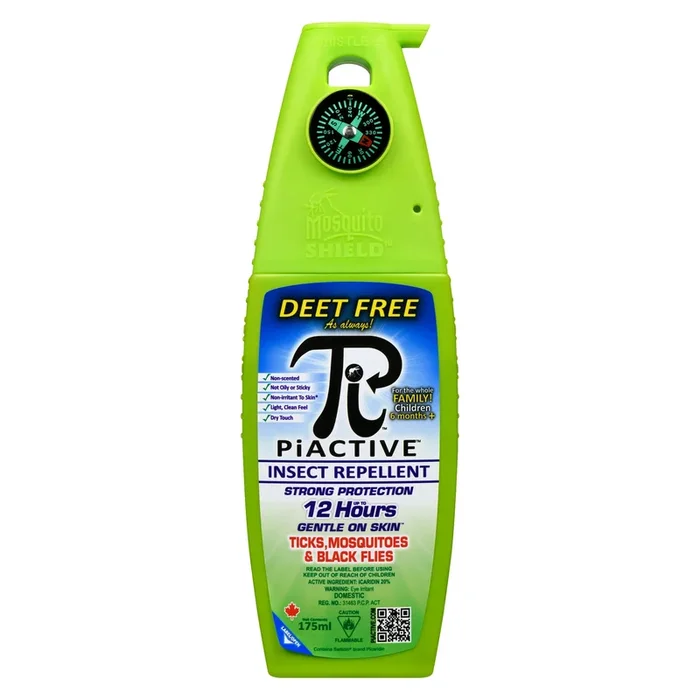 Mosquito Shield PiACTIVE Insect Repellent, 175 ml