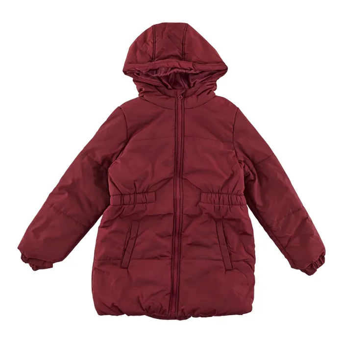 Mountain Ridge Girls’ Long Puffer Jacket