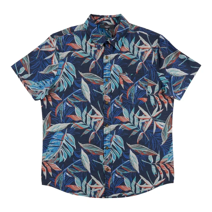 Mountain Ridge Men’s Collared Button-Up Shirt