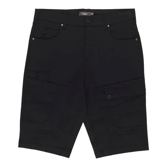 Mountain Ridge Men’s Long Stretch Cargo Shorts