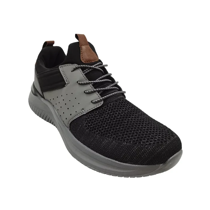 Mountain Ridge Men’s Microfiber 2 Tone Sneakers