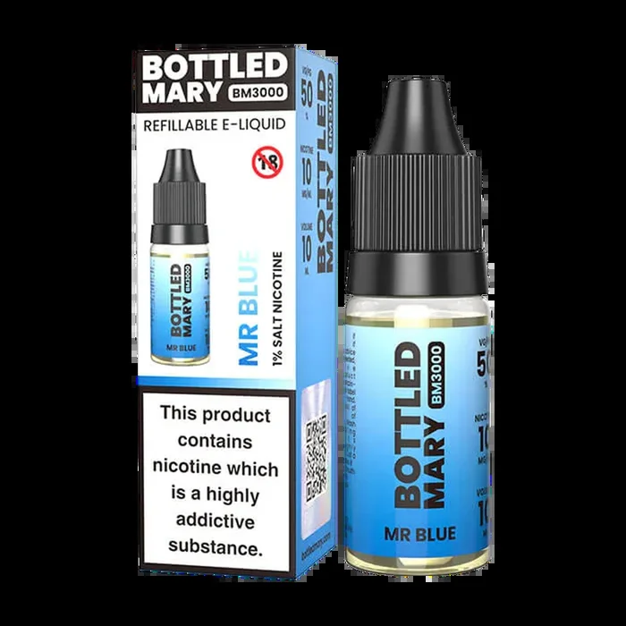 Mr Blue by Bottled Mary