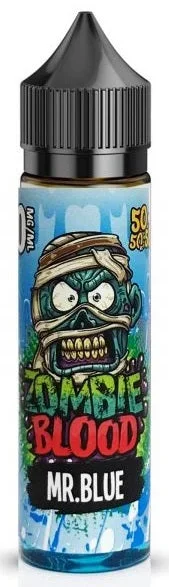 Mr Blue E Liquid by Zombie Blood