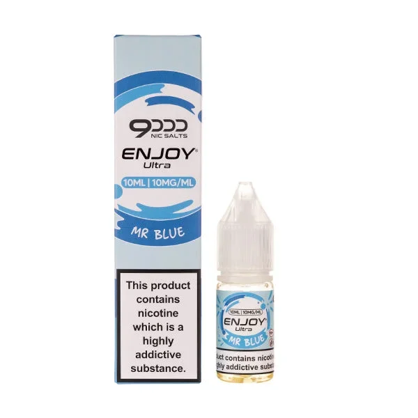 Mr Blue Nic Salt E-Liquid by Enjoy Ultra 9000