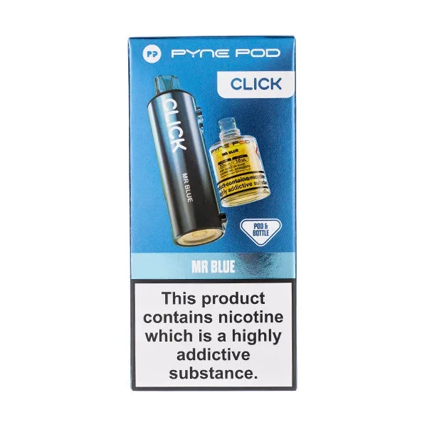 Mr. Blue Pyne Pod Click Pod & Bottle