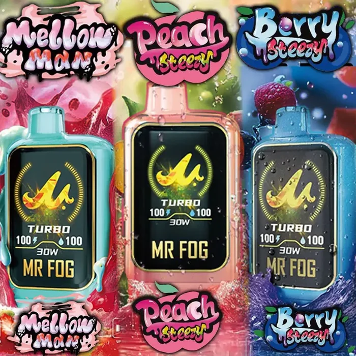 MR. FOG NOVA 36K *LIMITED EDITION* FLAVORS