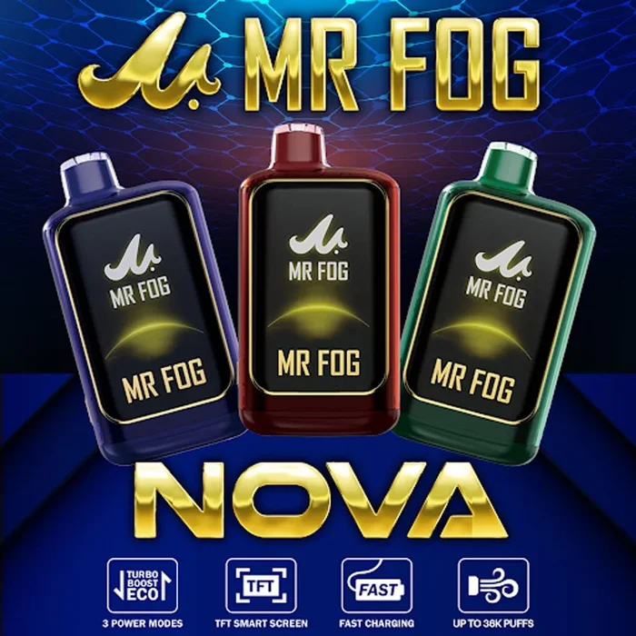 Mr Fog Nova 36K Puffs Disposable
