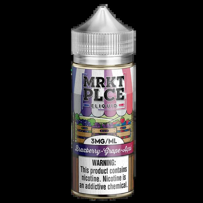 Mrkt Plce 100mL – Brazberry Grape Acai –