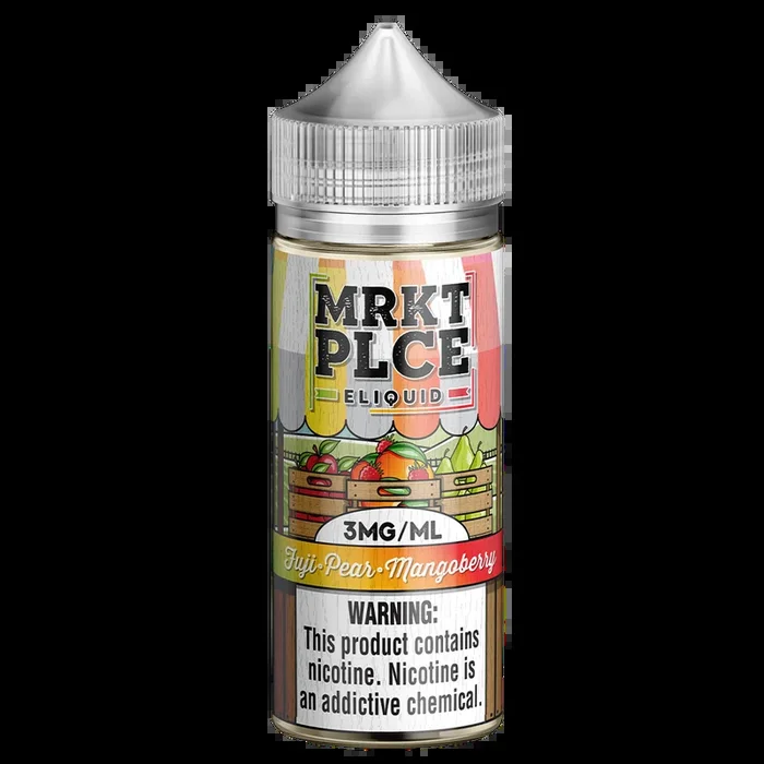 Mrkt Plce 100mL – Fuji Pear Mangoberry –