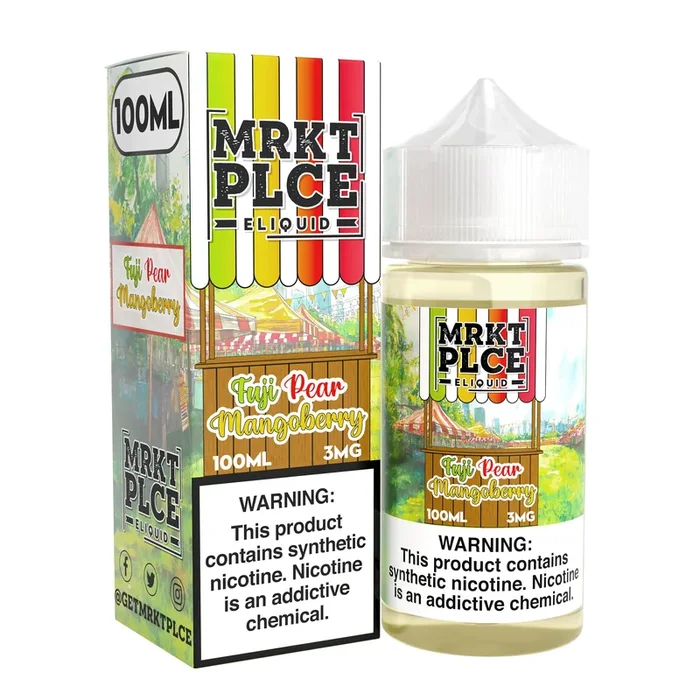 MRKTPLCE – Fuji Pear Mangoberry – 100ML E-Liquid