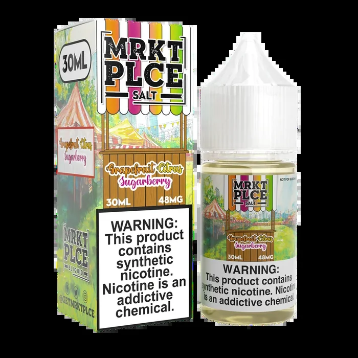 MRKTPLCE SALT – Grapefruit Citrus Sugarberry – 30ML E-Liquid