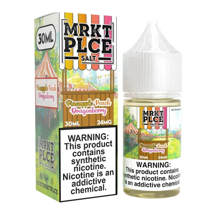 MRKTPLCE SALT – Pineapple Peach Dragonberry – 30ML E-Liquid