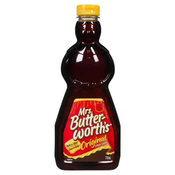 Mrs. Butter-Worth’s Original Syrup, 710-ml