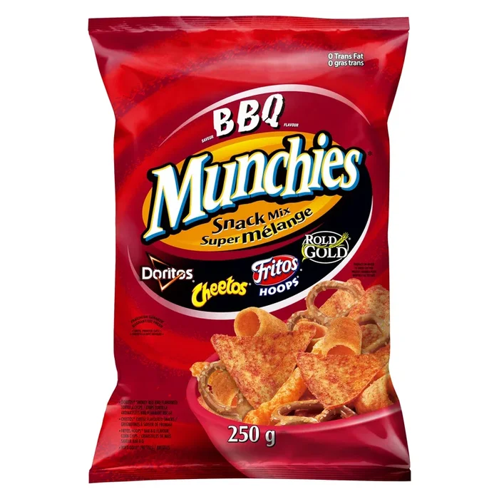 Munchies Snack Mix BBQ 250 g