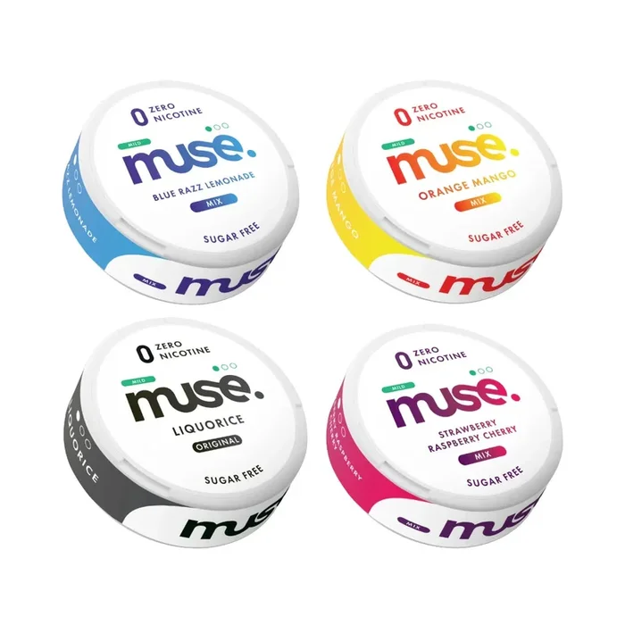 Muse Mild No Nic Pouches (UK Made) – 20 Pouches