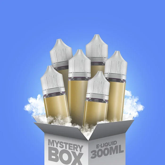 Mystery E-Liquid Box 300ml