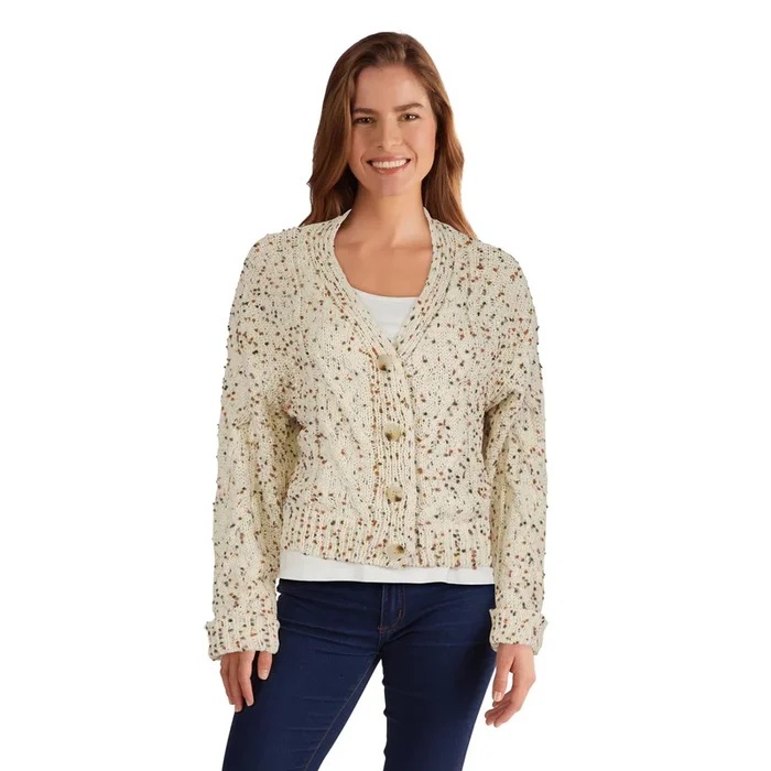 mySTYLE Women’s Cable Cardigan