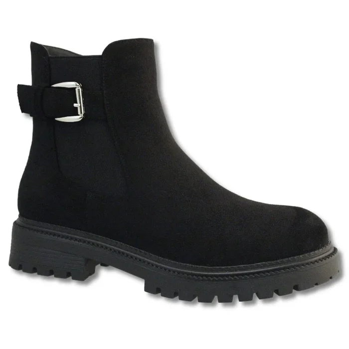 mySTYLE Women’s Chelsea Buckle Boots