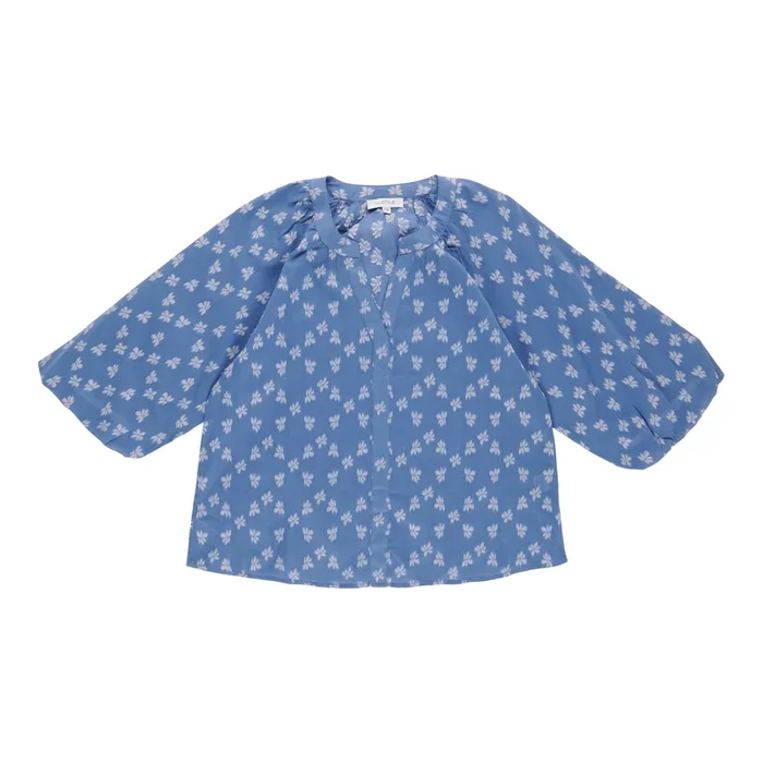 mySTYLE Women’s Jacquard Printed Top