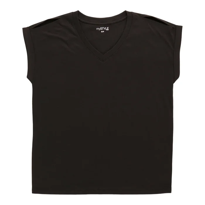 mySTYLE Women’s Open Shoulder Top