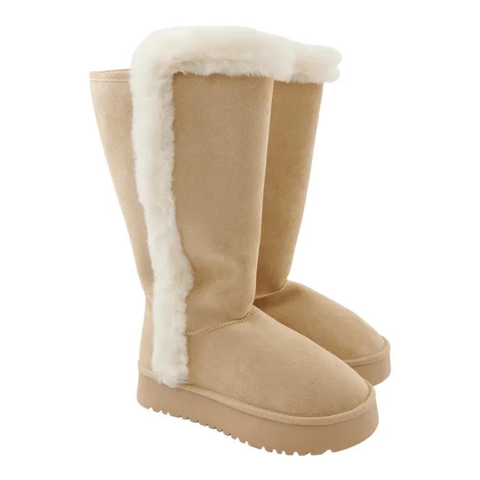 mySTYLE Women’s Tall Yuggy Fur Boots