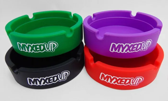 Myxed Up Silicone Ashtray