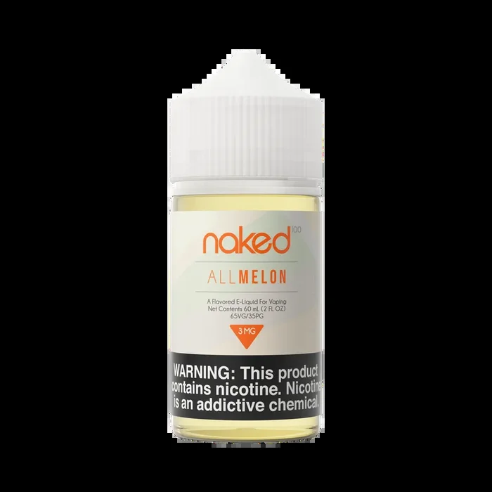 Naked 100 – All Melon – 60ML E-Liquid