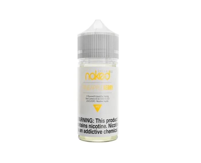 Naked 100 Berry Lush (PineappleBerry)