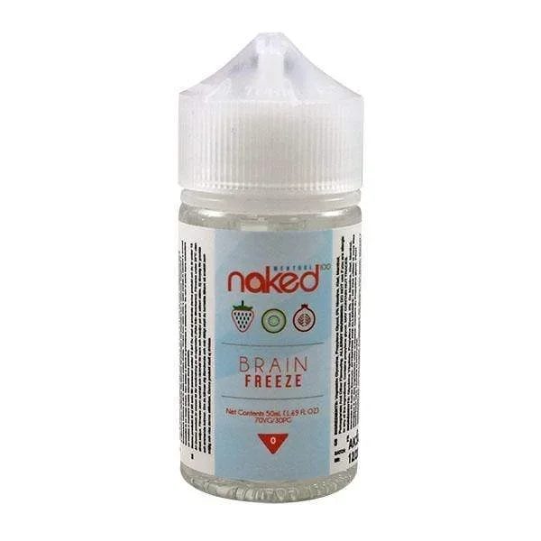 NAKED 100 E-Liquid 50ml Shortfill – Brain Freeze