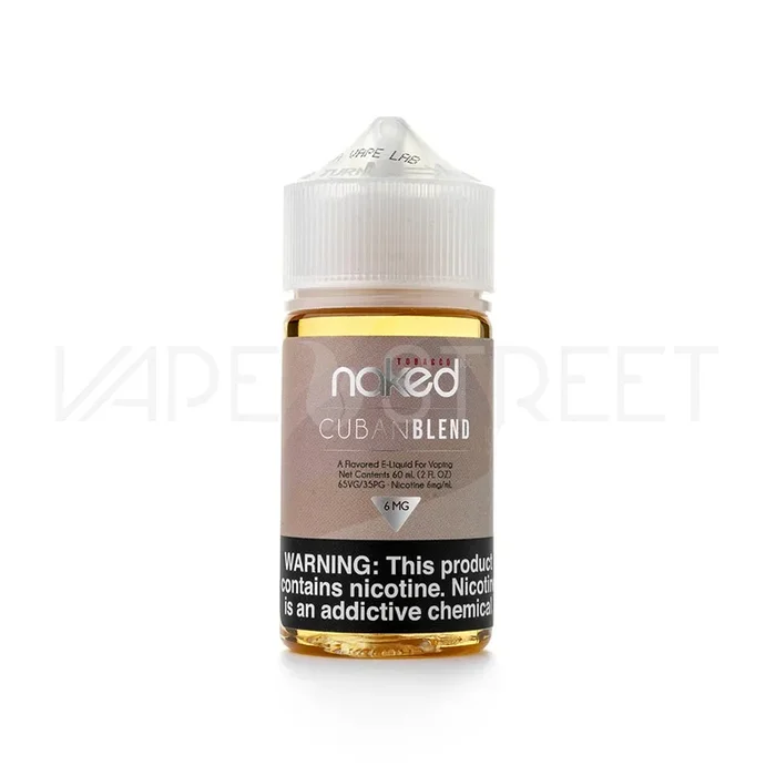 Naked 100 Tobacco Cuban Blend (60ml)