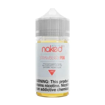 Naked100 Menthol – Strawberry Pom 60ml
