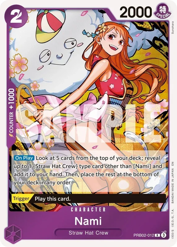 Nami (PRB02-012) (PRB-02)