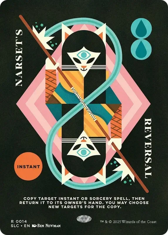 Narset’s Reversal (14) (SLC)