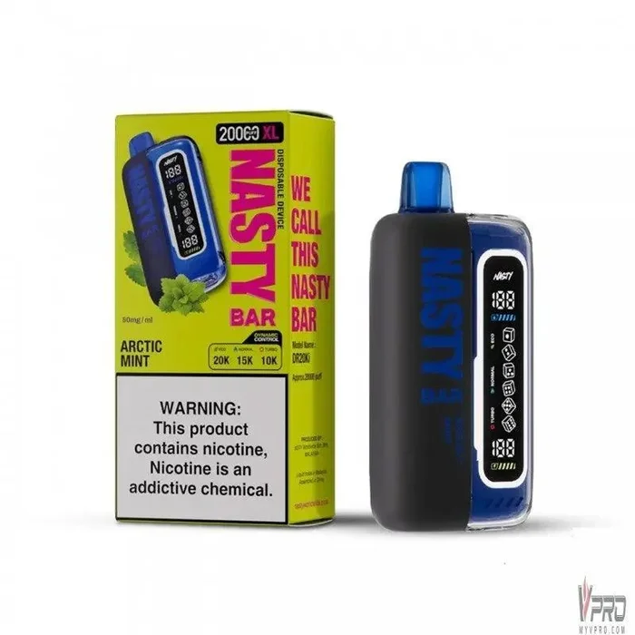 Nasty Bar XL DR20Ki 20000 Disposable