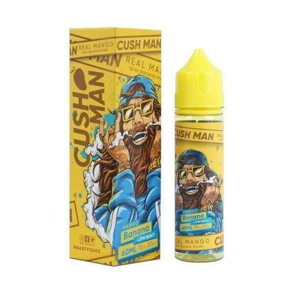 NASTY JUICE 50ML SHORTFILL – CUSH MAN SERIES – Mango Banana