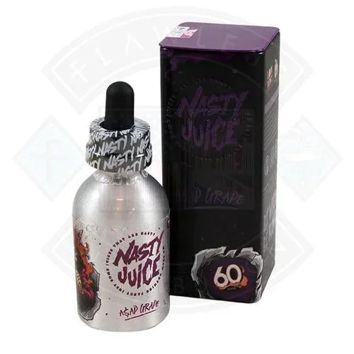 Nasty Juice – ASAP Grape 0mg 50ml Shortfill