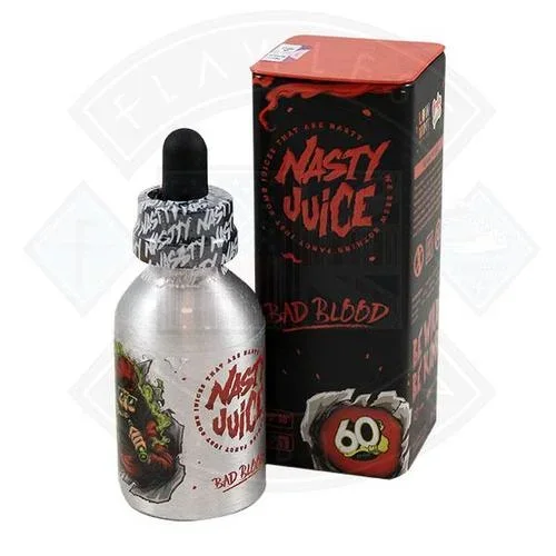 Nasty Juice – Bad Blood 0mg 50ml Shortfill