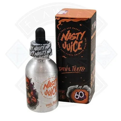 Nasty Juice – Devil Teeth 0mg 50ml Shortfill