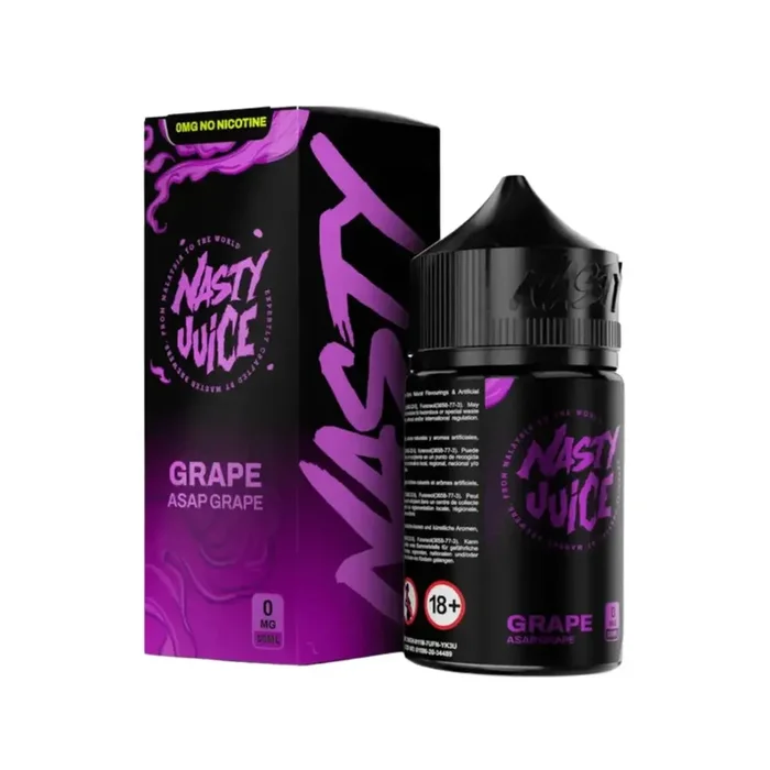 Nasty Juice ASAP Grape 50ml E-liquid