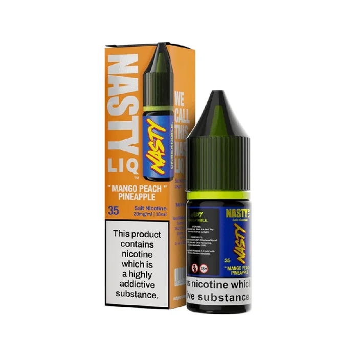 Nasty Liq Mango Peach Pineapple 10ml Nic Salt