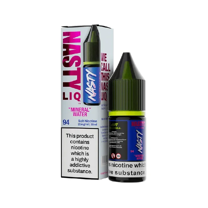 Nasty Liq Mineral Water 10ml Nic Salt
