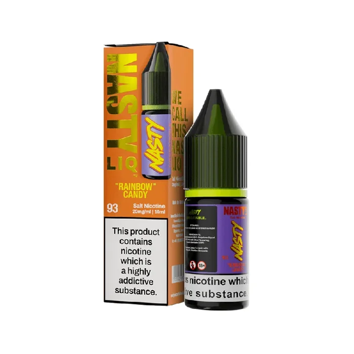 Nasty Liq Rainbow Candy 10ml Nic Salt