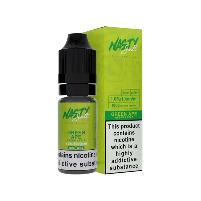 Nasty Salt Reborn Green Ape 10ml Nic Salt