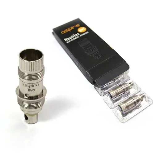 Nautilus Coils (5Pk) by Aspire