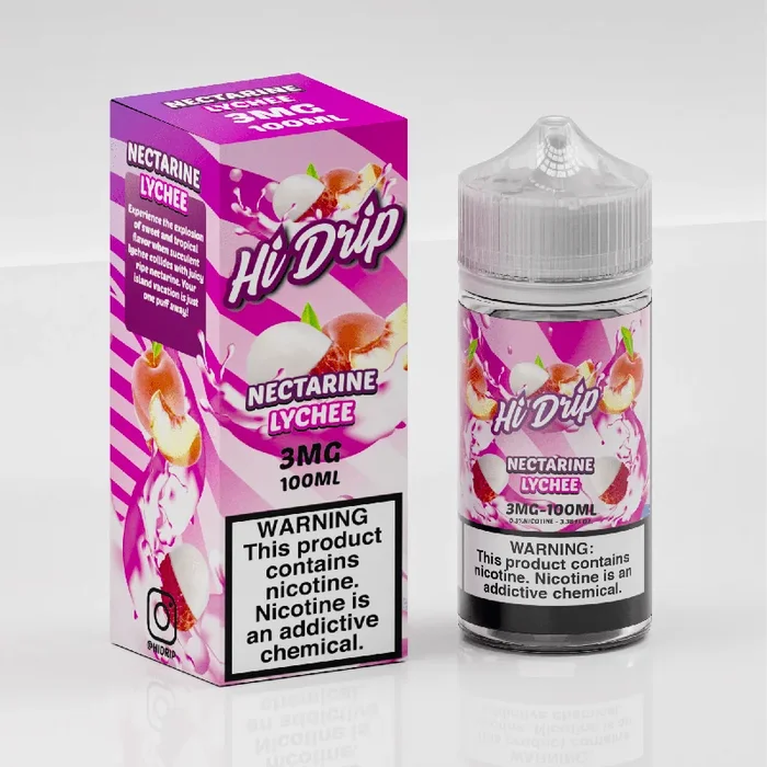 Nectarine Lychee – Hi Drip – 100mL