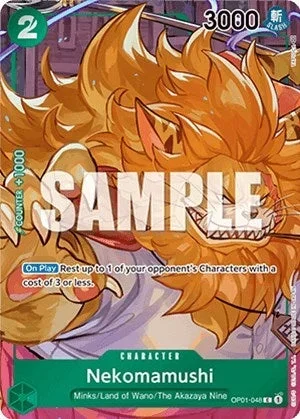 Nekomamushi (Box Topper) (OP01-048) (OP01)