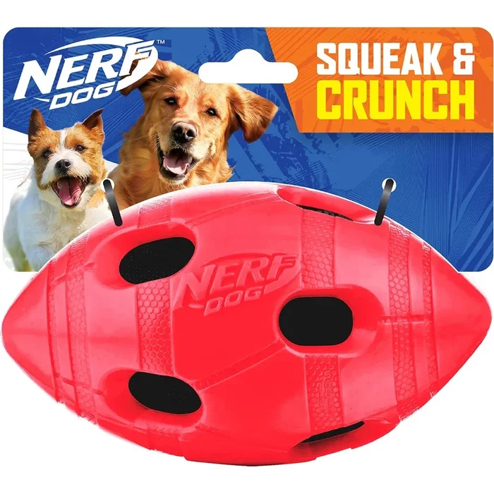 Nerf Dog Exo Crunch Football