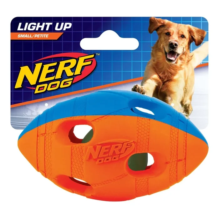 Nerf Dog LED Bash Football