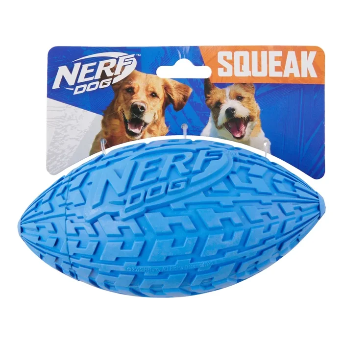 Nerf Dog Trax Squeak Football