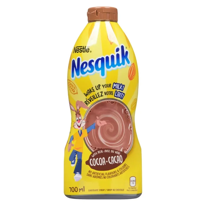 Nesquik Chocolate Syrup with Real Cocoa, 700-ml